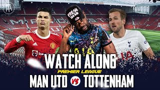 Manchester United 32 Tottenham  Premier League LIVE Watch Along with Expressions [upl. by Zingale]