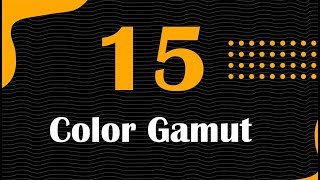 Color Gamut explained for Graphic designers [upl. by Egiarc]