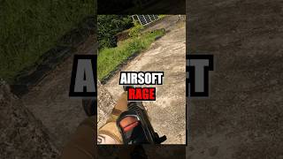 Airsoft  Rage im Airsoft  Spieler wird mad  DE airsoft event paintball germany rage [upl. by Volny]