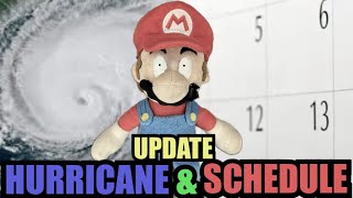 MW UPDATE 2 HURRICANE amp VID SCHEDULE [upl. by Simara]