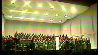 BethuneCookman College Concert Chorale The Battle Hymn of the Republic [upl. by Naara]