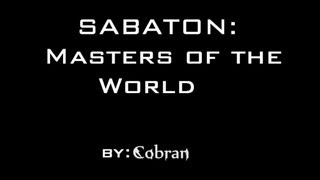 Sabaton Masters of the World  napisy PL [upl. by Nyssa]