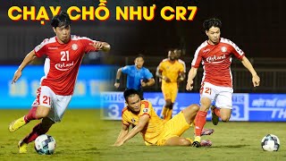 Công Phượng chạy chỗ như CR7  Hoàn tất cú đúp mãn nhãn người hâm mộ [upl. by Koss]