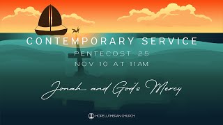 Contemporary Service  25th Sunday after Pentecost 111024  HLC Live Stream [upl. by Akenna]