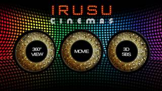 Irusu VR Cinema player for watching vr movies and 360 videos [upl. by Vod]