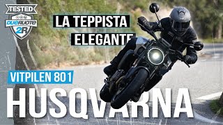 Husqvarna Vitpilen 801 adesso fa sul serio [upl. by Timofei]