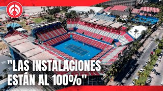 Abierto Mexicano de Tenis llega a Guerrero pese a reconstrucción tras Otis [upl. by Arramat]