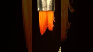 How lighter works to burn brush in slow motion asmr macro satisfying [upl. by Erdnaid]