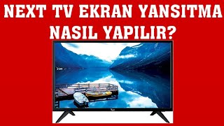 Next TV Ekran Yansıtma Nasıl Yapılır [upl. by Dustan]