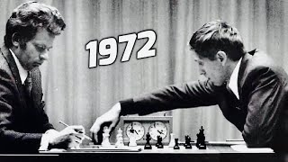 One of the greatest endgames of all time  Spassky vs Fischer 1972 [upl. by Harhay]