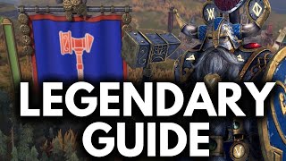 12Turn Legendary Guide Belegar Ironhammer [upl. by Eurd]