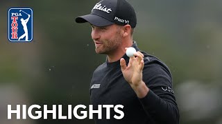 Highlights  Round 3  ATampT Pebble Beach  2024 [upl. by Limemann776]