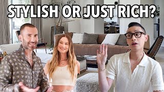 REACTING amp REVIEWING ADAM LEVINE AND BEHATI PRINSLOOS NEW LA HOME TOUR [upl. by Wampler]