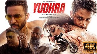 Yudhra Trailer Hindi Scrutiny  Siddhant Raghav Juyal Mohanan  Trailer Review shorts trailer [upl. by Copp]