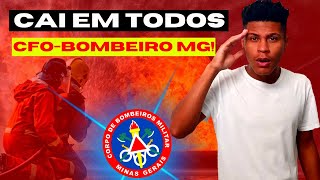 Concurso Bombeiro MG O Que Mais Cai no ConcursoDESCUBRA [upl. by Eustashe59]