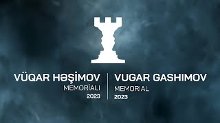 Gashimov Chess Memorial 2023 LIVE [upl. by Eirak75]