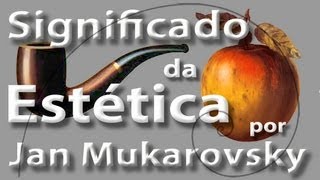 Intermediário Aula 12  O Significado da Estética  Jan Mukarovsky  Sit Kong Sang [upl. by Poliard]