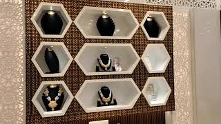 Jewellery shop Interior Design ideas Wall panelling Glass work Interior design solutions [upl. by Amalita957]