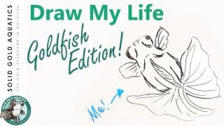 A Happy Draw My Life  GOLDFISH EDITION [upl. by Crista]