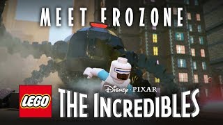 Meet Frozone LEGO Disney•Pixars The Incredibles [upl. by Yukio]