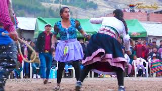 Espectacular warmi takanakuy sicuani 16 de setiembre cusco [upl. by Sessler]