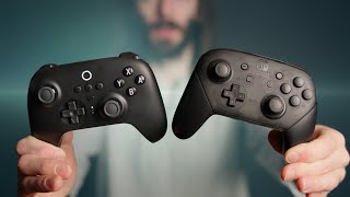 Did 8bitdo make a better Pro Controller than Nintendo [upl. by Peonir]