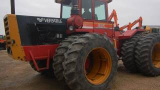 Versatile 895  Video Demonstration [upl. by Chapel]