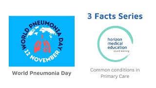 worldpneumoniaday 3facts pneumonia chestinfection [upl. by Araeic]