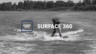 How to Surface 360 on a wakeboard [upl. by Roland]