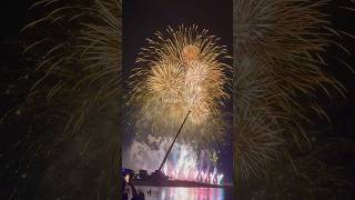 Feestweek 2024 aalsmeer fireworks fireworkshow kudelstaart netherlands amsterdam magical [upl. by Adniles175]