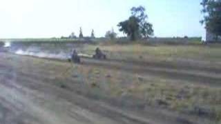 Built Banshee Vs Built Triz Drag race 300ft [upl. by Fairfax329]