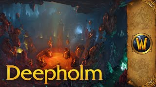 Deepholm and the Stonecore  Music amp Ambience  World of Warcraft [upl. by Suellen577]