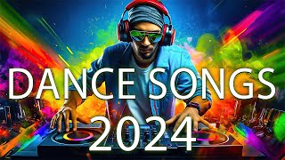 DJ DISCO REMIX 2024  Mashups amp Remixes of Popular Songs 2024  Dance Songs 2024 [upl. by Howlan]