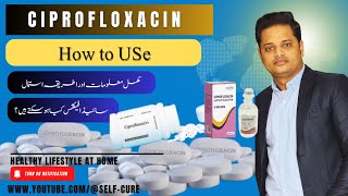 Ciprofloxacin  Uses Benefits and Side effects  How to Use it [upl. by Nie]