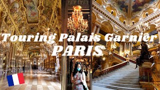 Touring Palais Garnier PARIS [upl. by Aihsoj]