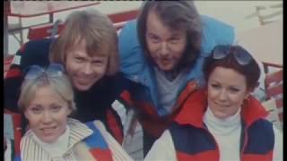 Abba und The Jacksons in den Schweizer Bergen 1979  BBCDreharbeiten  SRF Archiv [upl. by Afatsom]