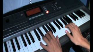 Det Nye Riket Dimmu Borgir keyboard cover [upl. by Jillene]