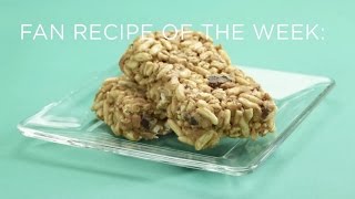 Rice Krispie Treats Recipe by Kim Hoeltje  Fan Recipe of the Week [upl. by Simonsen]