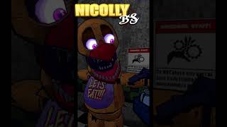 SEGURANÇA NOTURNO VS BONNIE  MEME FNAF fnaf shorts [upl. by Aitercal]