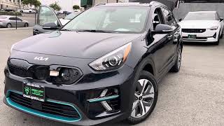 2022 Kia Niro EV EX Premium  27684 [upl. by Repsag524]