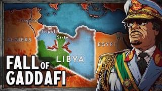 Fall of Gaddafi The 2011 Libyan Revolution  Animated History [upl. by Bigg]