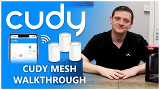 How To Setup Cudy Mesh Systems [upl. by Notsla809]