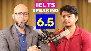 Band 6 5 IELTS Speaking Interview  British American Resource Center [upl. by Jarid]