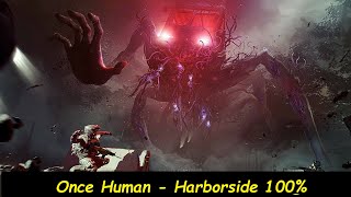 Once Human  Harborside  All Mystical crates Gear crate amp Enemy locations [upl. by Nassi927]