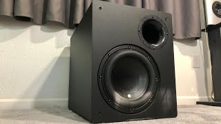 SVS PB10ISD Home Theater Subwoofer  OfferUp 220  MSRP 429 [upl. by Anuaek]