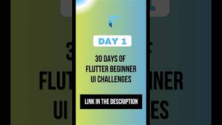 Flutter UI Challenges Demo Build a Horizontal ListView Builder  30 Days Of Flutter [upl. by Sonnie]