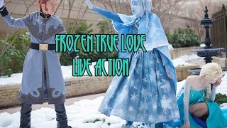 FROZEN  For the First Time in Forever Anna and Elsa  Official Disney 3D Movie Clip  With Words [upl. by Llewsor]