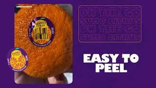 Sumo Citrus The Perfect EasytoPeel Snack [upl. by Troy]