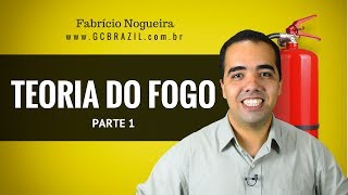 TEORIA DO FOGO  PARTE 1 Tetraedro do Fogo  Triângulo do Fogo  Pirólise  A teoria do fogo [upl. by Poore111]