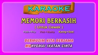 Scan  Kau Dipaksa Aku Terpaksa  Karaoke  Tanpa Vokal  Minus One  Lirik Video HD [upl. by Munson]